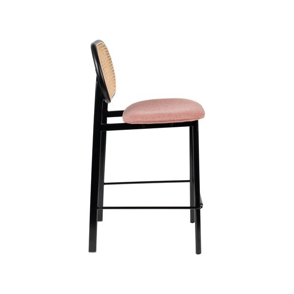 Sgabello da bar nero/rosa chiaro 94 cm Spike - Zuiver-image-3
