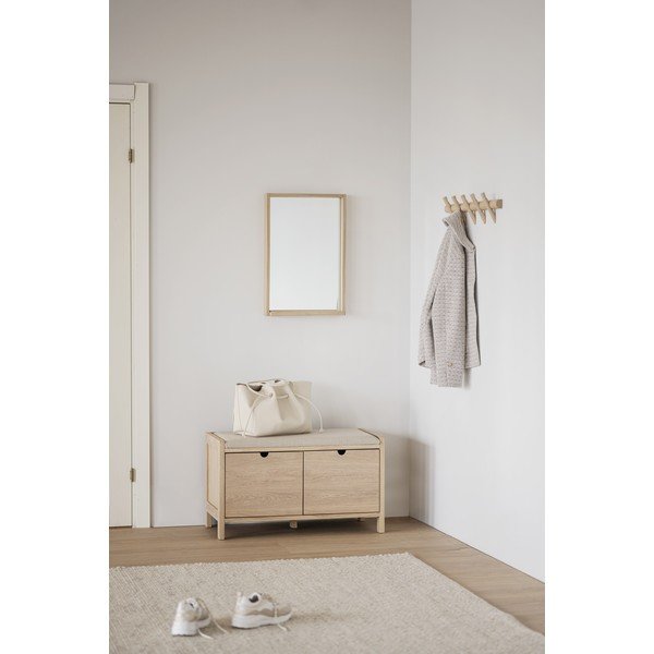 Specchio da parete 40x60 cm Hillmond - Rowico-image-3