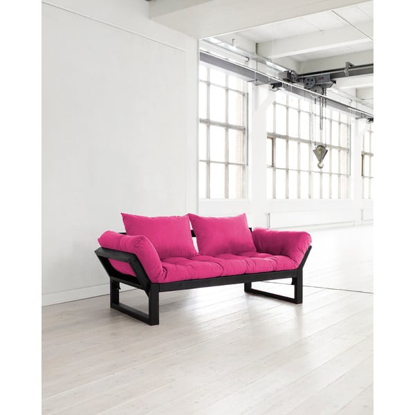 Pohovka Karup Edge Black/Pink