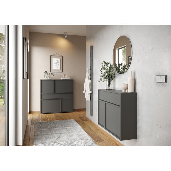 Set da corridoio color antracite Ameca 2.0 - Germania-image-4