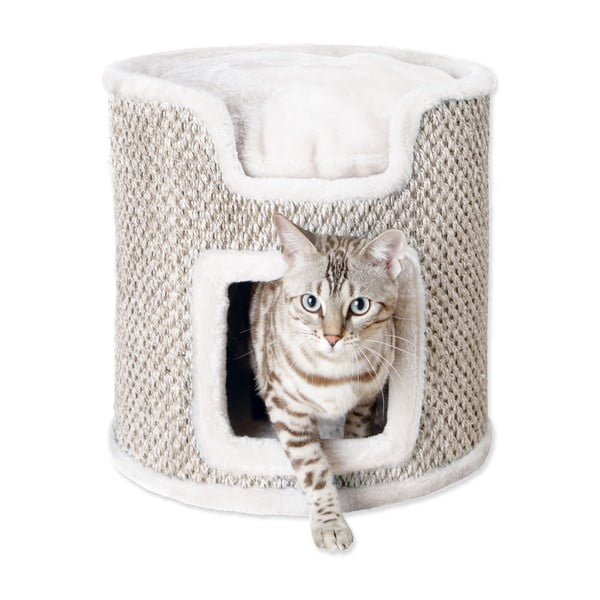 Zona relax per gatti Trixie Ria Cat Tower – Plaček Pet Products-image-1