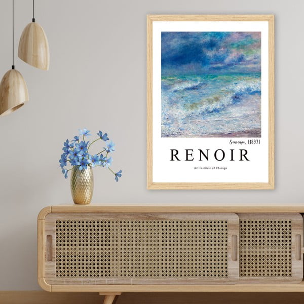 Dipinto 35x45 cm Renoir – Wallity-image-1