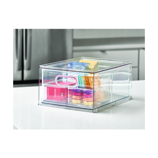 Contenitore trasparente iDesign The Home Edit, 34 x 25,3 cm - iDesign/The Home Edit-image-3