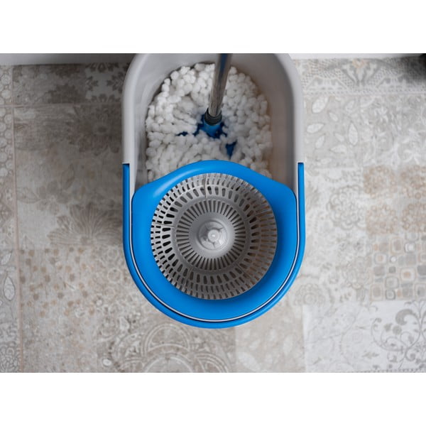 Mop rotante con secchio Dual Action - Addis-image-3