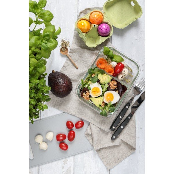 Tagliere grigio Eco, 23,6 x 13,8 cm - Fackelmann-image-2