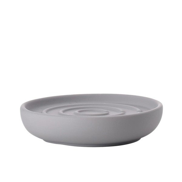 Portasapone in gres grigio Nova - Zone