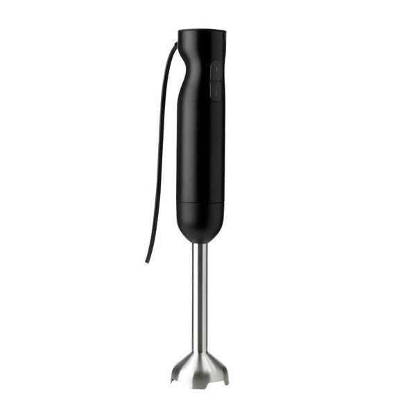Mixer frullatore a immersione nero in plastica Foodie – RIG-TIG