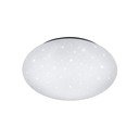Plafoniera a LED bianca Putz, diametro 40 cm - Reality