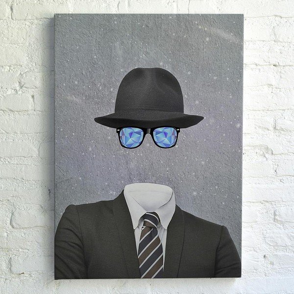 Pittura , 40 x 60 cm Invisible Man - Really Nice Things-image-2