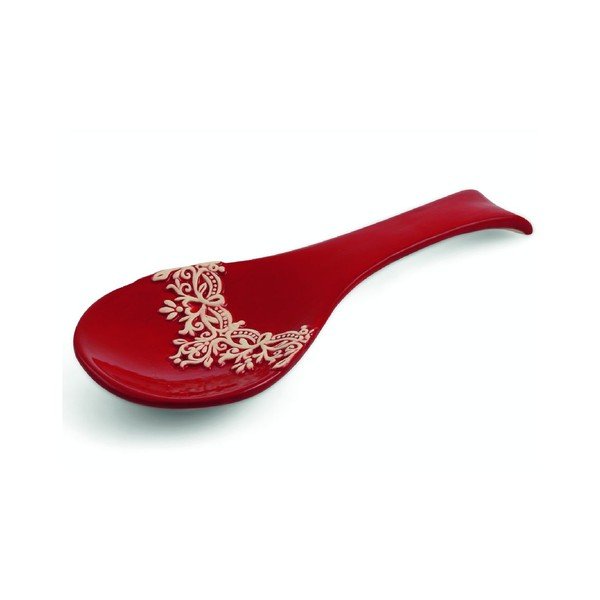 Tácek na vařečku Praline Red
