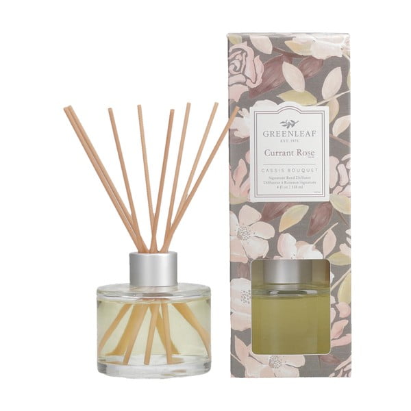 Diffusore Rosa, 118 ml Currant Rose - Greenleaf