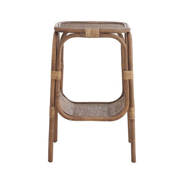 Tavolino rotondo in rattan ø 41 cm Magnolia – Ellos Home