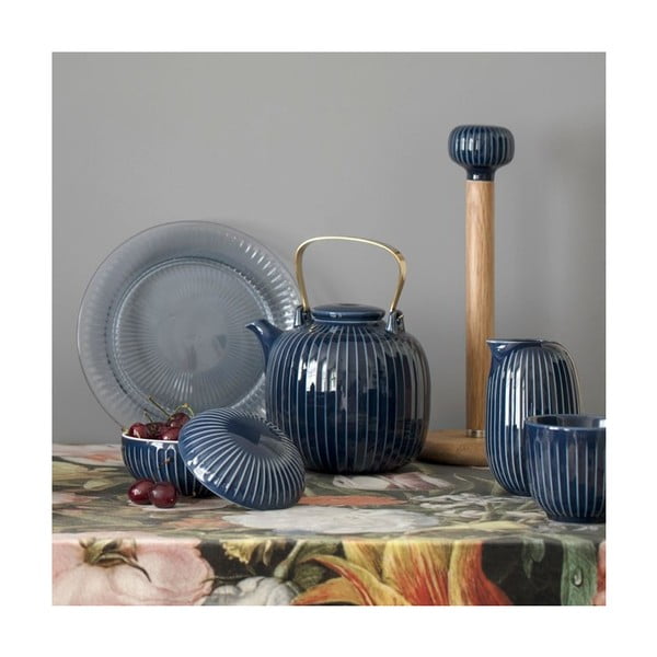 Tazza Hammershoi in porcellana blu scuro, 200 ml Hammershøi - Kähler Design-image-3