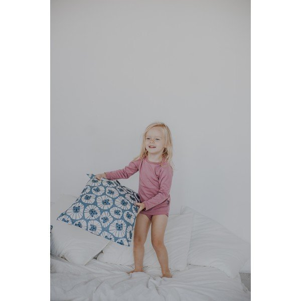 Set per culla blu Denim Lions - Malomi Kids-image-4