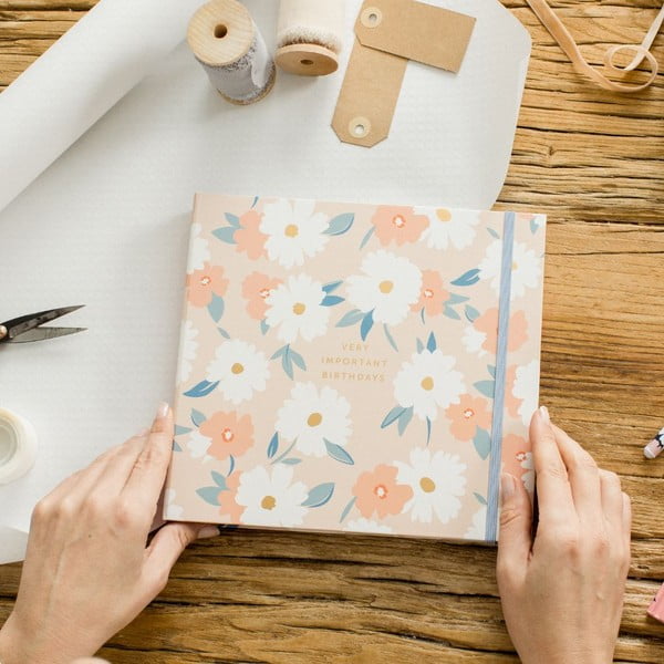 Agenda dei compleanni 6 pp. Pink Daisy - Busy B-image-3