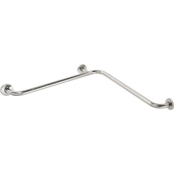 Maniglia a muro in acciaio inox per bagno 71 cm Handicap - Sapho