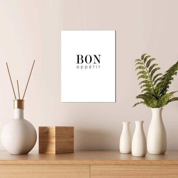 Pittura Bon Appetit, 30 x 40 cm - Onno-image-1