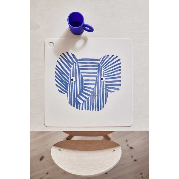 Tazze per bambini in set giallo ocra/blu in silicone 2 pz Nomu – OYOY Mini-image-3