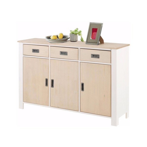 Cassettiera a 3 ante Shields - Støraa-image-1