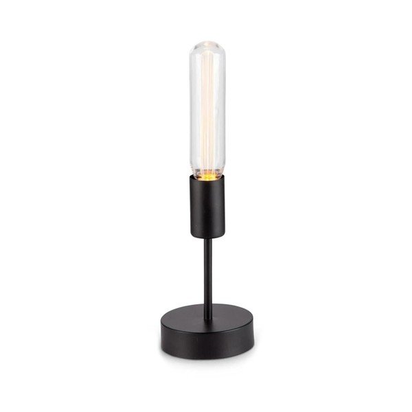 Lampada da tavolo nera Dual - Magenta Home