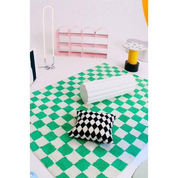 Scarpiera rosa in acciaio da parete 120x70x30 cm Waway – Jotex-image-2