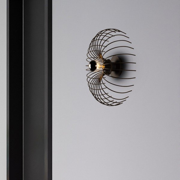 Lampada da parete nera Opilio – Squid Lighting-image-1