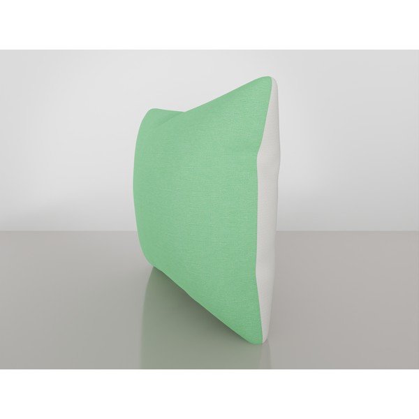 Federa turchese con contenuto di cotone, 43 x 43 cm - Vitaus-image-2