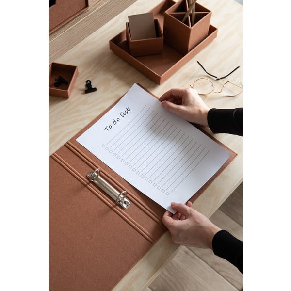 Organizer in cartone Ringo Restore Paper Laminate – Bigso-image-1