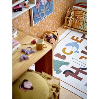 Tappeto per bambini in cotone 110x110 cm Memmo – Bloomingville Mini