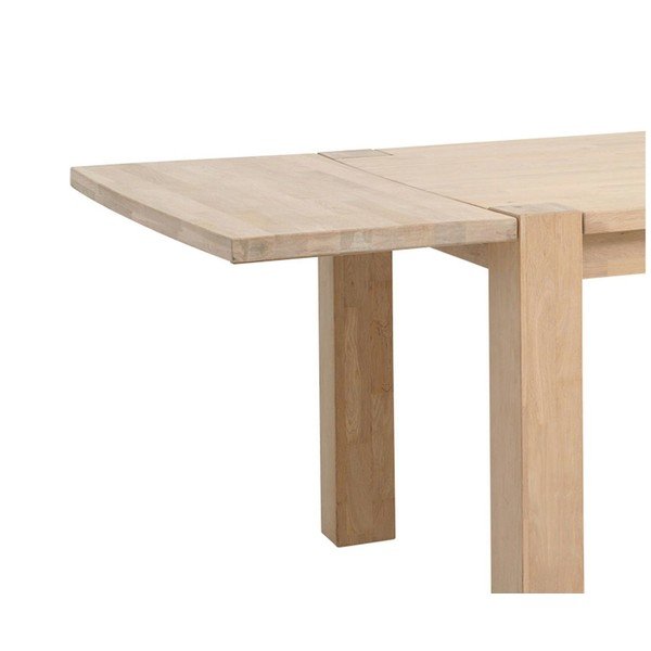 Piano del tavolo da pranzo aggiuntivo in rovere 100x50 cm Texas - Furnhouse-image-1