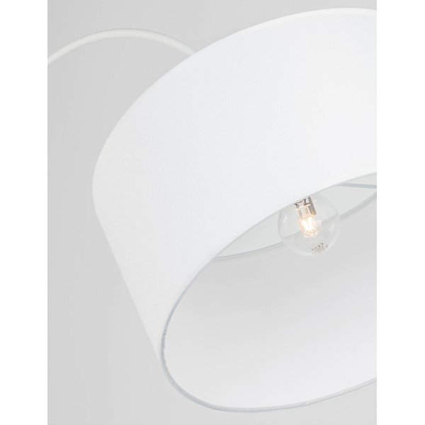 Lampada da terra bianca in pietra (altezza totale 180 cm) Sama – Nova Luce-image-1