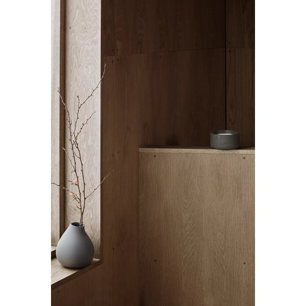 Vaso in porcellana grigio scuro (altezza 17 cm) Nona - Blomus-image-4