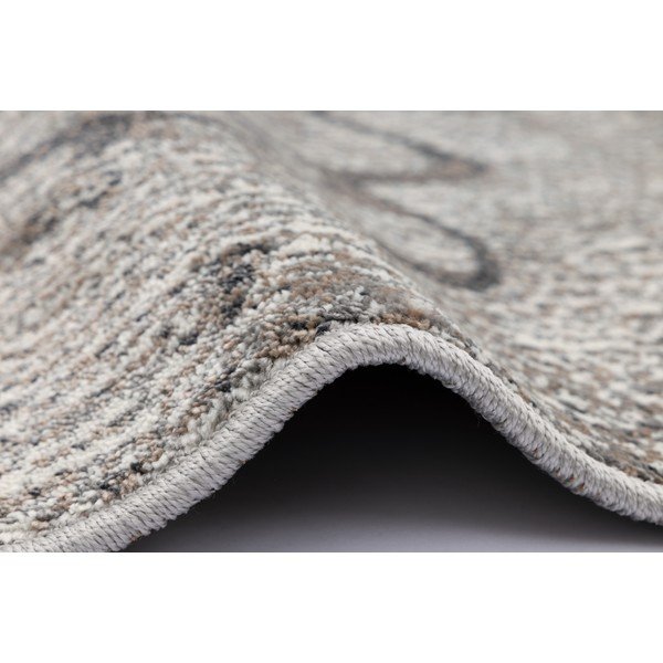 Tappeto grigio/grigio tortora 200x280 cm Folgen – FD-image-4
