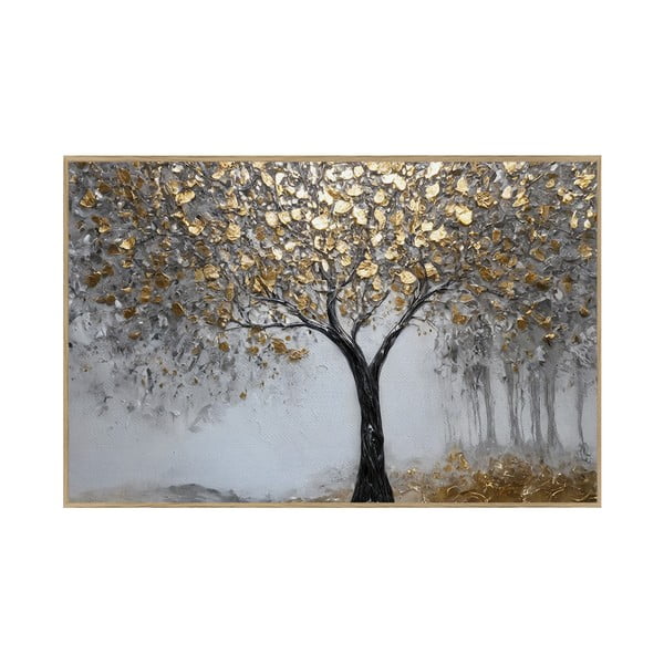 Quadro 60x90 cm Golden Leaves  