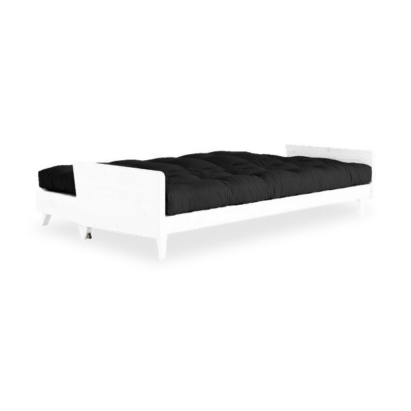 Divano Indie bianco/grigio scuro - Karup Design-image-4