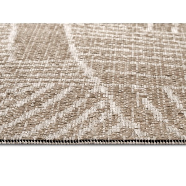 Tappeto da esterno crema 160x230 cm - Elle Decoration-image-3