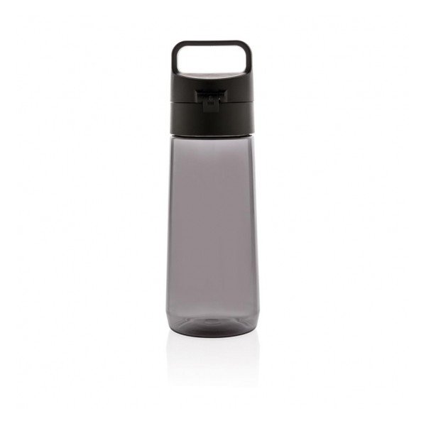 Černá uzamykatelná lahev na vodu XD Design Exclusive, 450 ml-image-1