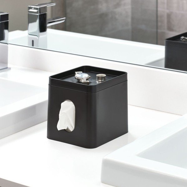 Scatola nera per fazzoletti Cade - iDesign-image-1