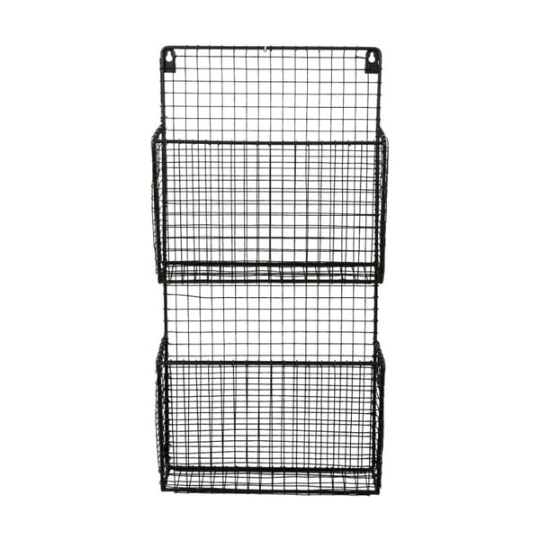 Nástěnné drátěné košíky Canett Virum