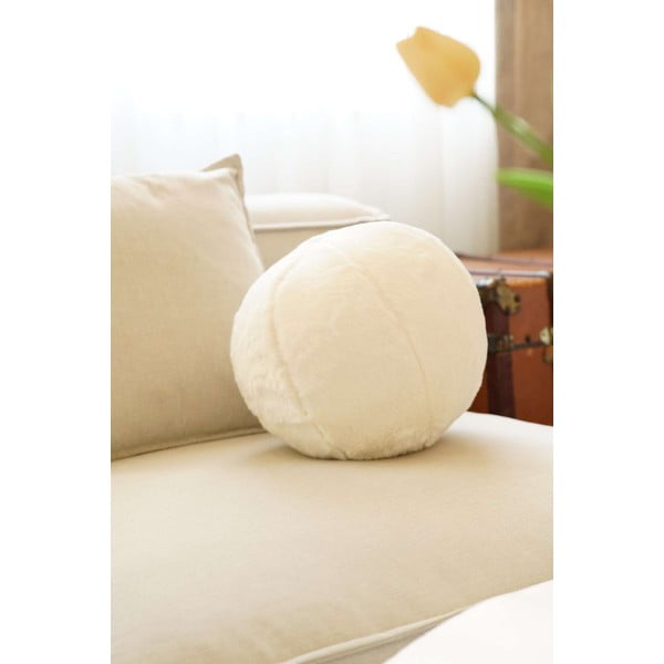 Cuscino decorativo in micropile ø 25 cm Top – Mioli Decor-image-2