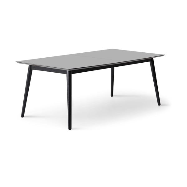 Tavolo da pranzo pieghevole nero-antracite 100x210 cm Meza - Hammel Furniture