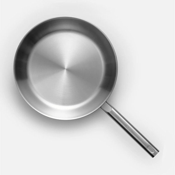 Padella in acciaio inox ø 30 cm Lucca 4.0 – FABINI-image-2