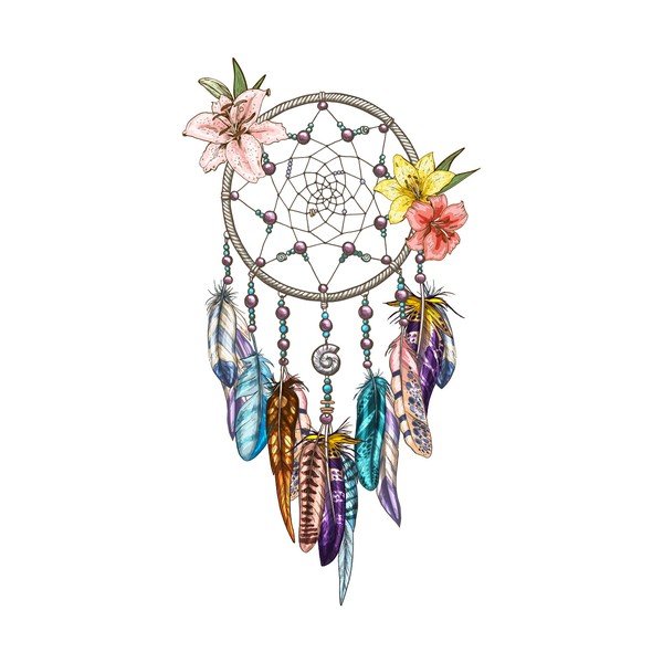 Samolepka Ambiance Boho Fancy-image-3