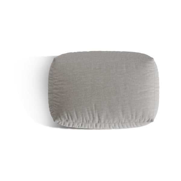 Poggiapiedi modulare grigio chiaro Martina - Micadoni Home-image-2