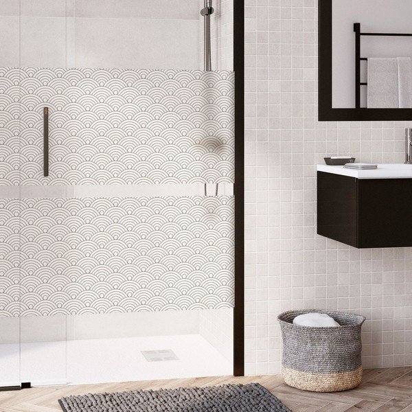 Adesivo per finestre 200x40 cm Art Deco - Ambiance-image-4