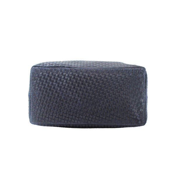 Borsa in pelle blu scuro Tessa - Chicca Borse-image-2
