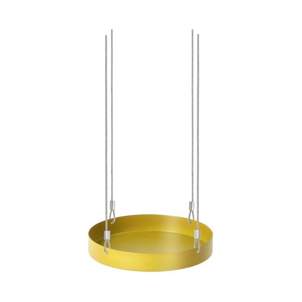 Appendiabiti giallo Scandi, ø 14 cm - Esschert Design-image-2
