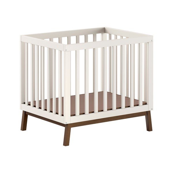 Lettino beige in pino massiccio 95x75 cm Sezane – Vipack