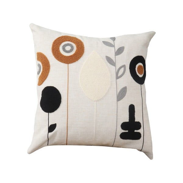 Federa decorativa in lino 43x43 cm Sunflower – Mioli Decor