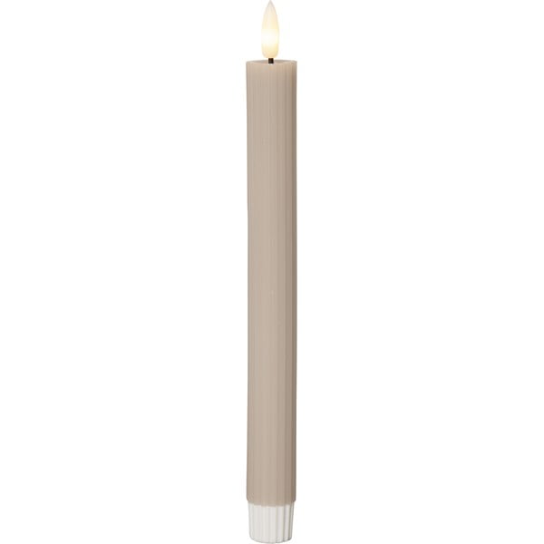 Candele LED in set da 2 (altezza 25 cm) Flamme Stripe - Star Trading-image-4